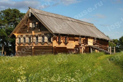 Реставрация: дом Сергеева Кижи