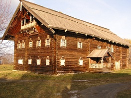 Реставрация: дом Яковлева Кижи